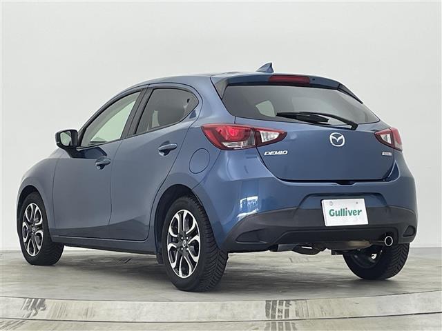 デミオ ＸＤツーリング　純正ナビ　ＢＳＭ　レーダークルーズコントロール　衝突軽減ブレーキ　シートヒーター　ドライブレコーダー　ＥＴＣ　ＬＥＤヘッドライト　フォグランプ　純正１６インチＡＷ　スマートキー　禁煙車（38枚目）