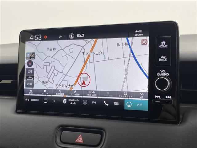 ヴェゼル e:HEV Z 純正9型コネクトナビ BSM パワーバックドア アダプティブクルーズ シートヒーター ワイヤレス充電 ハーフレザーシート ドライブレコーダー ETC2.0 ホンダセンシング スマートフォン連携 禁煙車(4枚目)