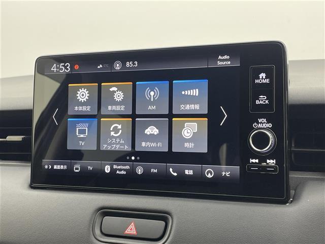 ヴェゼル e:HEV Z 純正9型コネクトナビ BSM パワーバックドア アダプティブクルーズ シートヒーター ワイヤレス充電 ハーフレザーシート ドライブレコーダー ETC2.0 ホンダセンシング スマートフォン連携 禁煙車(6枚目)