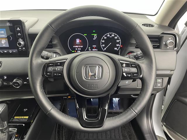 ヴェゼル e:HEV Z 純正9型コネクトナビ BSM パワーバックドア アダプティブクルーズ シートヒーター ワイヤレス充電 ハーフレザーシート ドライブレコーダー ETC2.0 ホンダセンシング スマートフォン連携 禁煙車(9枚目)