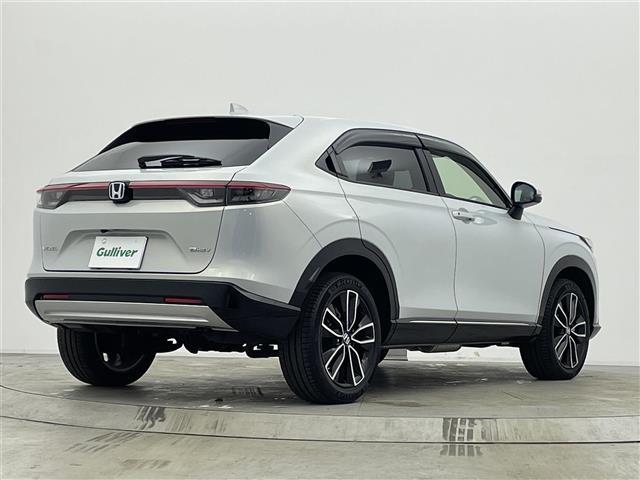 ヴェゼル e:HEV Z 純正9型コネクトナビ BSM パワーバックドア アダプティブクルーズ シートヒーター ワイヤレス充電 ハーフレザーシート ドライブレコーダー ETC2.0 ホンダセンシング スマートフォン連携 禁煙車(36枚目)