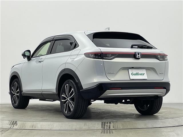 ヴェゼル e:HEV Z 純正9型コネクトナビ BSM パワーバックドア アダプティブクルーズ シートヒーター ワイヤレス充電 ハーフレザーシート ドライブレコーダー ETC2.0 ホンダセンシング スマートフォン連携 禁煙車(38枚目)