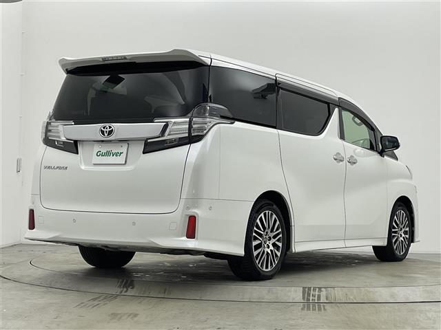 ヴェルファイア ２．５Ｚ　Ｇエディション　純正ナビ　後席モニター　ＪＢＬサウンド　パワーバックドア　両側パワースライドドア　プリクラッシュセーフティ　クルーズコントロール　ＨＤＭＩ入力端子　クリアランスソナー　駐車アシスト　ＥＴＣ　禁煙車（36枚目）