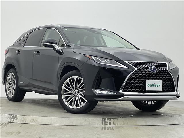 ＲＸ ＲＸ４５０ｈ　バージョンＬ　４ＷＤ　パノラマルーフ　全周囲カメラ　三眼ＬＥＤヘッド　ＢＳＭ　ＨＵＤ　１００Ｖ電源　後席電動格納　前後席シートヒーター　ステアリングヒーター　パワーバックドア　追従クルーズ　純正ＥＧスターター　禁煙（35枚目）