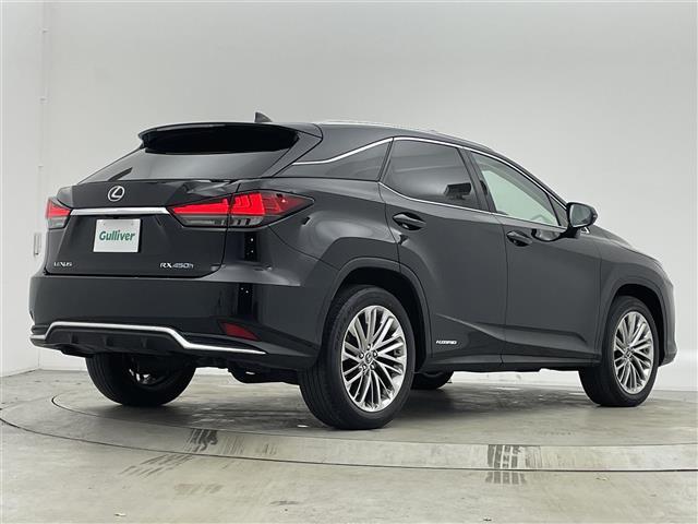 ＲＸ ＲＸ４５０ｈ　バージョンＬ　４ＷＤ　パノラマルーフ　全周囲カメラ　三眼ＬＥＤヘッド　ＢＳＭ　ＨＵＤ　１００Ｖ電源　後席電動格納　前後席シートヒーター　ステアリングヒーター　パワーバックドア　追従クルーズ　純正ＥＧスターター　禁煙（37枚目）