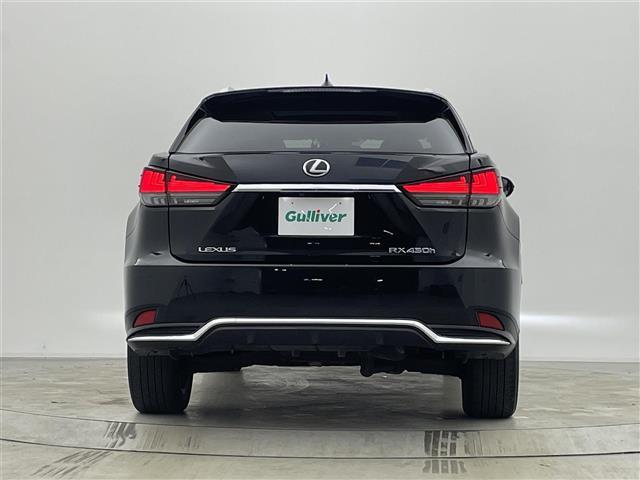 ＲＸ ＲＸ４５０ｈ　バージョンＬ　４ＷＤ　パノラマルーフ　全周囲カメラ　三眼ＬＥＤヘッド　ＢＳＭ　ＨＵＤ　１００Ｖ電源　後席電動格納　前後席シートヒーター　ステアリングヒーター　パワーバックドア　追従クルーズ　純正ＥＧスターター　禁煙（38枚目）