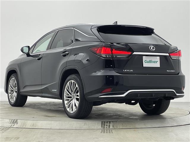 ＲＸ ＲＸ４５０ｈ　バージョンＬ　４ＷＤ　パノラマルーフ　全周囲カメラ　三眼ＬＥＤヘッド　ＢＳＭ　ＨＵＤ　１００Ｖ電源　後席電動格納　前後席シートヒーター　ステアリングヒーター　パワーバックドア　追従クルーズ　純正ＥＧスターター　禁煙（39枚目）