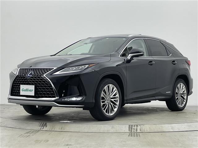 ＲＸ ＲＸ４５０ｈ　バージョンＬ　４ＷＤ　パノラマルーフ　全周囲カメラ　三眼ＬＥＤヘッド　ＢＳＭ　ＨＵＤ　１００Ｖ電源　後席電動格納　前後席シートヒーター　ステアリングヒーター　パワーバックドア　追従クルーズ　純正ＥＧスターター　禁煙（41枚目）
