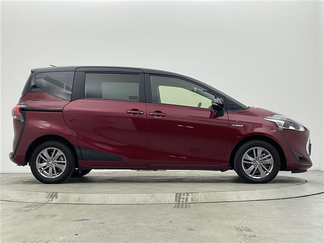 シエンタ ハイブリッド ファンベースG 純正ナビ 全周囲カメラ 両側電動スライドドア シートヒーター クルーズコントロール クリアランスソナー トヨタセーフティセンス LEDヘッドランプ フォグランプ 純正15インチアルミ 禁煙車(35枚目)