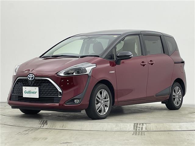 シエンタ ハイブリッド ファンベースG 純正ナビ 全周囲カメラ 両側電動スライドドア シートヒーター クルーズコントロール クリアランスソナー トヨタセーフティセンス LEDヘッドランプ フォグランプ 純正15インチアルミ 禁煙車(40枚目)