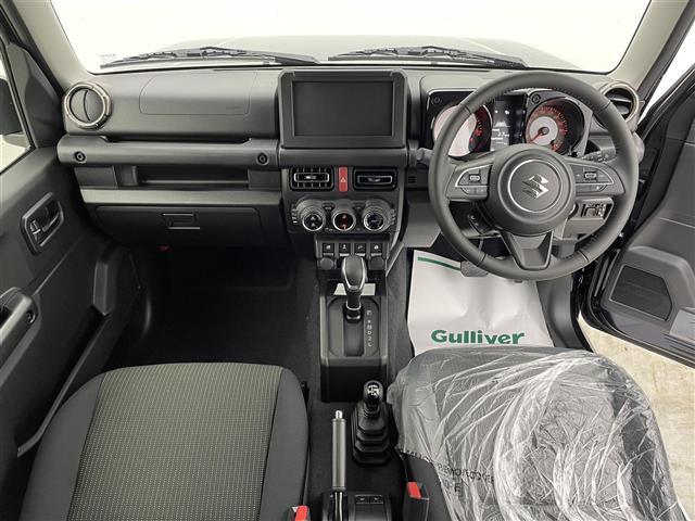 ジムニーシエラ JC 登録済未使用車 スズキセーフティサポート 前後パーキングセンサー LEDヘッドライト フォグランプ シートヒーター レーダークルーズコントロール レーンキープアシスト オートハイビーム 純正15AW(2枚目)