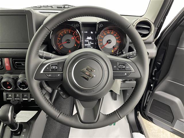 ジムニーシエラ JC 登録済未使用車 スズキセーフティサポート 前後パーキングセンサー LEDヘッドライト フォグランプ シートヒーター レーダークルーズコントロール レーンキープアシスト オートハイビーム 純正15AW(3枚目)