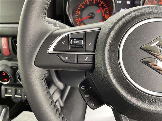 ジムニーシエラ JC 登録済未使用車 スズキセーフティサポート 前後パーキングセンサー LEDヘッドライト フォグランプ シートヒーター レーダークルーズコントロール レーンキープアシスト オートハイビーム 純正15AW(5枚目)