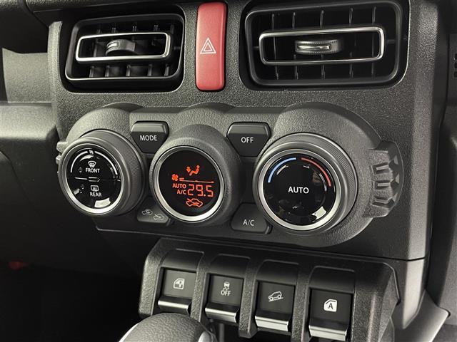 ジムニーシエラ JC 登録済未使用車 スズキセーフティサポート 前後パーキングセンサー LEDヘッドライト フォグランプ シートヒーター レーダークルーズコントロール レーンキープアシスト オートハイビーム 純正15AW(12枚目)