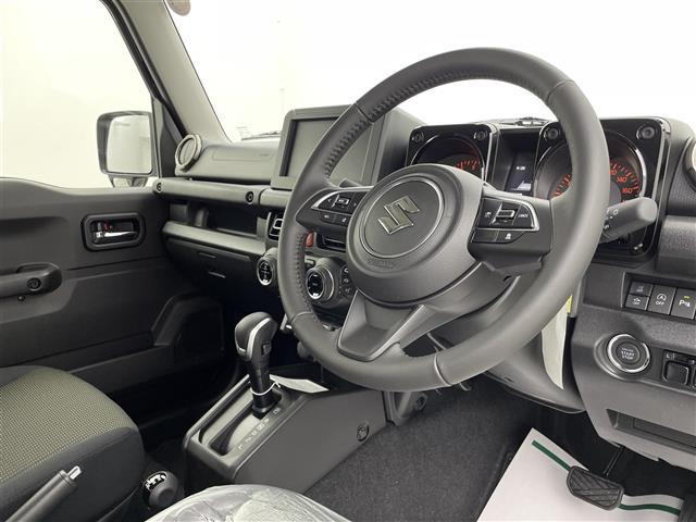 ジムニーシエラ JC 登録済未使用車 スズキセーフティサポート 前後パーキングセンサー LEDヘッドライト フォグランプ シートヒーター レーダークルーズコントロール レーンキープアシスト オートハイビーム 純正15AW(18枚目)