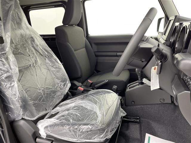 ジムニーシエラ JC 登録済未使用車 スズキセーフティサポート 前後パーキングセンサー LEDヘッドライト フォグランプ シートヒーター レーダークルーズコントロール レーンキープアシスト オートハイビーム 純正15AW(19枚目)