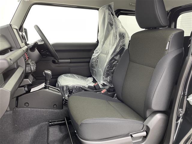 ジムニーシエラ JC 登録済未使用車 スズキセーフティサポート 前後パーキングセンサー LEDヘッドライト フォグランプ シートヒーター レーダークルーズコントロール レーンキープアシスト オートハイビーム 純正15AW(21枚目)