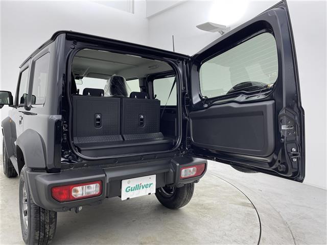 ジムニーシエラ JC 登録済未使用車 スズキセーフティサポート 前後パーキングセンサー LEDヘッドライト フォグランプ シートヒーター レーダークルーズコントロール レーンキープアシスト オートハイビーム 純正15AW(25枚目)