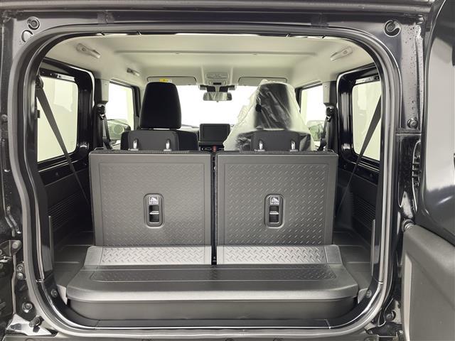 ジムニーシエラ JC 登録済未使用車 スズキセーフティサポート 前後パーキングセンサー LEDヘッドライト フォグランプ シートヒーター レーダークルーズコントロール レーンキープアシスト オートハイビーム 純正15AW(26枚目)