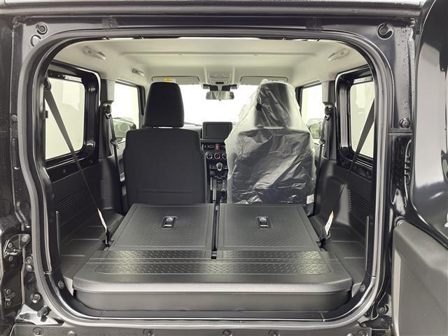 ジムニーシエラ JC 登録済未使用車 スズキセーフティサポート 前後パーキングセンサー LEDヘッドライト フォグランプ シートヒーター レーダークルーズコントロール レーンキープアシスト オートハイビーム 純正15AW(27枚目)