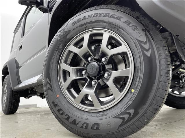 ジムニーシエラ JC 登録済未使用車 スズキセーフティサポート 前後パーキングセンサー LEDヘッドライト フォグランプ シートヒーター レーダークルーズコントロール レーンキープアシスト オートハイビーム 純正15AW(32枚目)