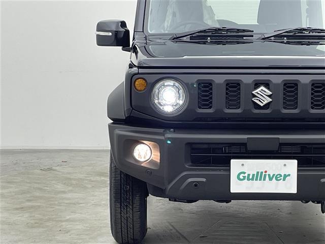 ジムニーシエラ JC 登録済未使用車 スズキセーフティサポート 前後パーキングセンサー LEDヘッドライト フォグランプ シートヒーター レーダークルーズコントロール レーンキープアシスト オートハイビーム 純正15AW(33枚目)