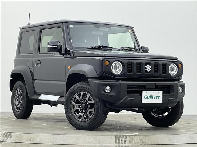 ジムニーシエラ JC 登録済未使用車 スズキセーフティサポート 前後パーキングセンサー LEDヘッドライト フォグランプ シートヒーター レーダークルーズコントロール レーンキープアシスト オートハイビーム 純正15AW(34枚目)