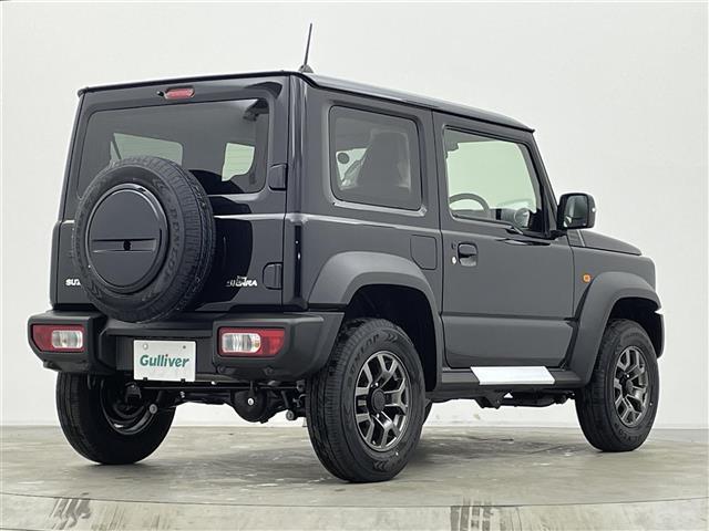 ジムニーシエラ JC 登録済未使用車 スズキセーフティサポート 前後パーキングセンサー LEDヘッドライト フォグランプ シートヒーター レーダークルーズコントロール レーンキープアシスト オートハイビーム 純正15AW(36枚目)
