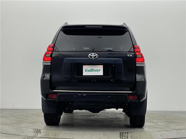 ランドクルーザープラド TX Lパッケージ マットブラックエディション 純正9型ナビ 黒革シート シートヒーター/ベンチレーション アダプティブクルーズ 前後クリアランスソナー ルーフレール 専用18インチAW フルセグTV バックモニター Bluetoothオーディオ(37枚目)