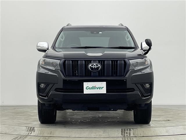 ランドクルーザープラド TX Lパッケージ マットブラックエディション 純正9型ナビ 黒革シート シートヒーター/ベンチレーション アダプティブクルーズ 前後クリアランスソナー ルーフレール 専用18インチAW フルセグTV バックモニター Bluetoothオーディオ(41枚目)