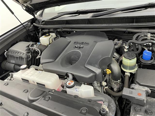 ランドクルーザープラド TX Lパッケージ マットブラックエディション 純正9型ナビ 黒革シート シートヒーター/ベンチレーション アダプティブクルーズ 前後クリアランスソナー ルーフレール 専用18インチAW フルセグTV バックモニター Bluetoothオーディオ(42枚目)