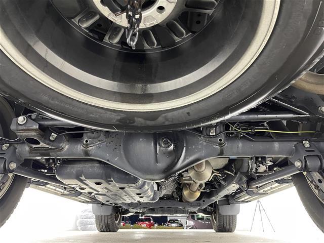 ランドクルーザープラド TX Lパッケージ マットブラックエディション 純正9型ナビ 黒革シート シートヒーター/ベンチレーション アダプティブクルーズ 前後クリアランスソナー ルーフレール 専用18インチAW フルセグTV バックモニター Bluetoothオーディオ(43枚目)