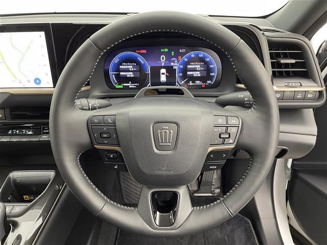 クラウンスポーツ Z 純正ナビ 全周囲カメラ デジタルインナーミラー BSM RCTA プロドライビングアシスト パワーバックドア トヨタチームメイト フルセグTV ワイヤレス充電 ETC2.0 100V電源 禁煙車(11枚目)