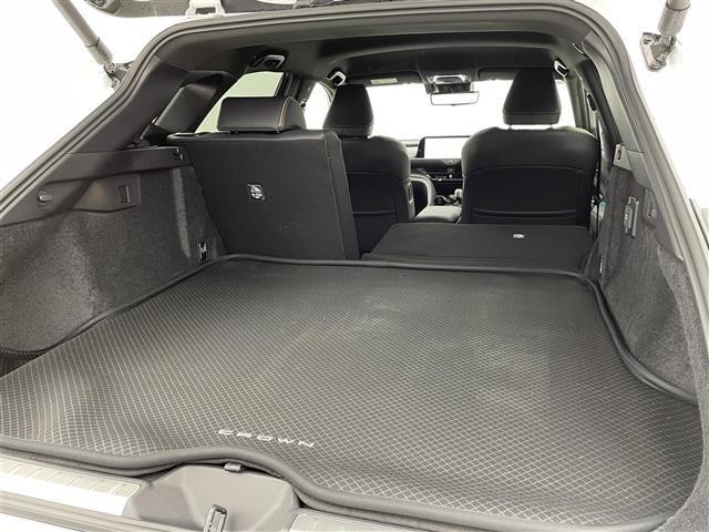 クラウンスポーツ Z 純正ナビ 全周囲カメラ デジタルインナーミラー BSM RCTA プロドライビングアシスト パワーバックドア トヨタチームメイト フルセグTV ワイヤレス充電 ETC2.0 100V電源 禁煙車(28枚目)