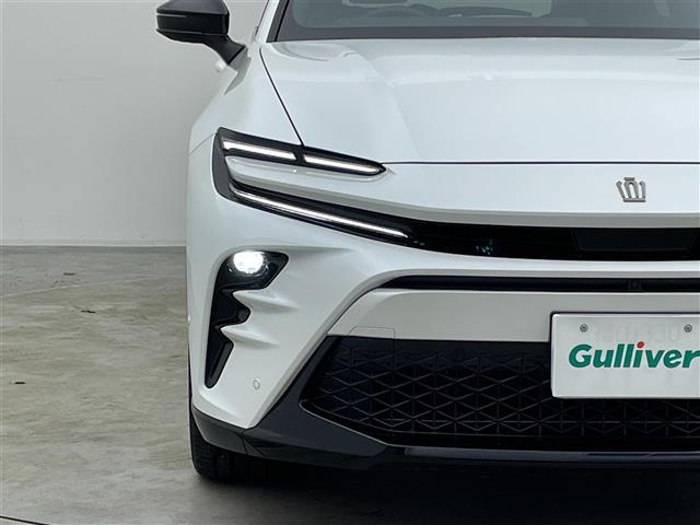 クラウンスポーツ Z 純正ナビ 全周囲カメラ デジタルインナーミラー BSM RCTA プロドライビングアシスト パワーバックドア トヨタチームメイト フルセグTV ワイヤレス充電 ETC2.0 100V電源 禁煙車(33枚目)