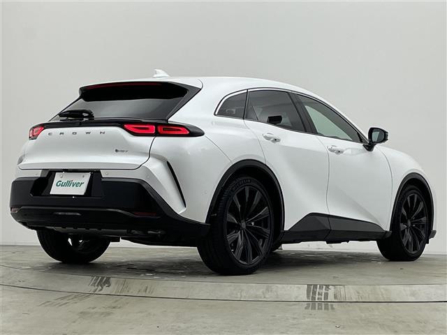 クラウンスポーツ Z 純正ナビ 全周囲カメラ デジタルインナーミラー BSM RCTA プロドライビングアシスト パワーバックドア トヨタチームメイト フルセグTV ワイヤレス充電 ETC2.0 100V電源 禁煙車(36枚目)