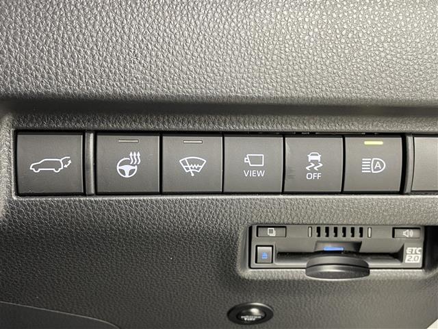 ハリアーハイブリッド Z レザーパッケージ 4WD 調光パノラマルーフ 純正12型ナビ 全周囲カメラ デジタルインナーミラー BSM HUD パワーバックドア シートヒーター/ベンチレーション メモリ機能付パワーシート フルセグTV 禁煙車(5枚目)