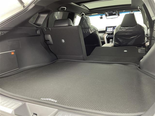 ハリアーハイブリッド Z レザーパッケージ 4WD 調光パノラマルーフ 純正12型ナビ 全周囲カメラ デジタルインナーミラー BSM HUD パワーバックドア シートヒーター/ベンチレーション メモリ機能付パワーシート フルセグTV 禁煙車(30枚目)