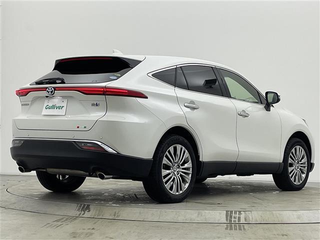 ハリアーハイブリッド Z レザーパッケージ 4WD 調光パノラマルーフ 純正12型ナビ 全周囲カメラ デジタルインナーミラー BSM HUD パワーバックドア シートヒーター/ベンチレーション メモリ機能付パワーシート フルセグTV 禁煙車(36枚目)