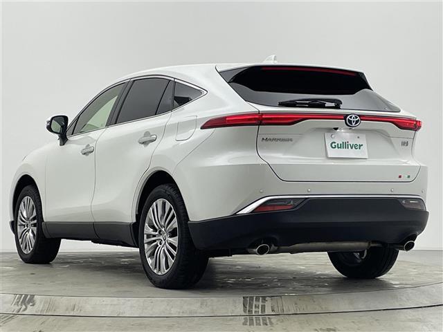 ハリアーハイブリッド Z レザーパッケージ 4WD 調光パノラマルーフ 純正12型ナビ 全周囲カメラ デジタルインナーミラー BSM HUD パワーバックドア シートヒーター/ベンチレーション メモリ機能付パワーシート フルセグTV 禁煙車(38枚目)