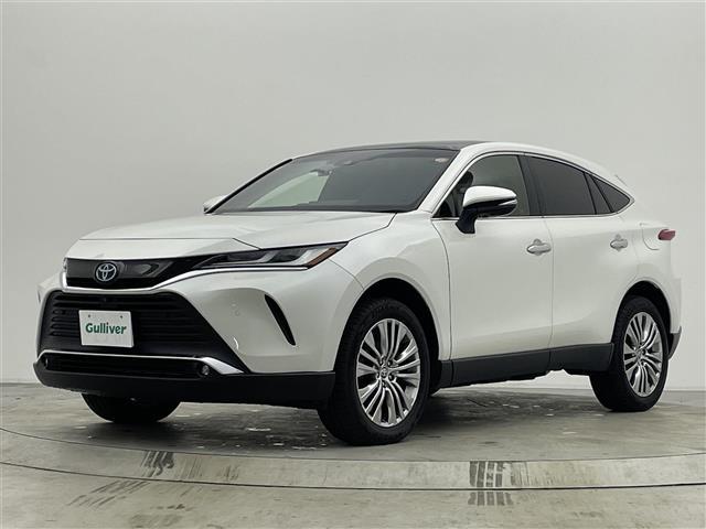 ハリアーハイブリッド Z レザーパッケージ 4WD 調光パノラマルーフ 純正12型ナビ 全周囲カメラ デジタルインナーミラー BSM HUD パワーバックドア シートヒーター/ベンチレーション メモリ機能付パワーシート フルセグTV 禁煙車(40枚目)