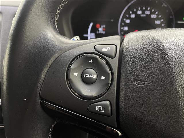 ヴェゼル ハイブリッド 純正ナビ アダプティブクルーズコントロール コンフォートビューPKG レーンキープアシスト 衝突軽減ブレーキ ハーフレザーシート ルーフレール シートヒーター バックカメラ ETC 禁煙車(12枚目)