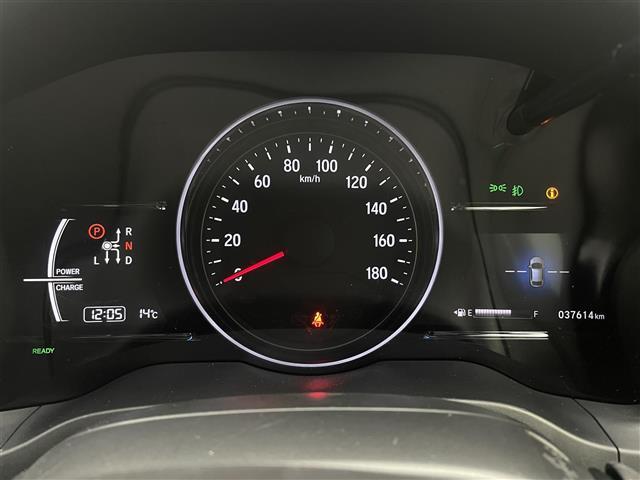 ヴェゼル ハイブリッド 純正ナビ アダプティブクルーズコントロール コンフォートビューPKG レーンキープアシスト 衝突軽減ブレーキ ハーフレザーシート ルーフレール シートヒーター バックカメラ ETC 禁煙車(14枚目)