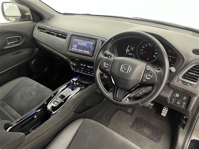 ヴェゼル ハイブリッド 純正ナビ アダプティブクルーズコントロール コンフォートビューPKG レーンキープアシスト 衝突軽減ブレーキ ハーフレザーシート ルーフレール シートヒーター バックカメラ ETC 禁煙車(27枚目)