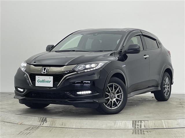 ヴェゼル ハイブリッド 純正ナビ アダプティブクルーズコントロール コンフォートビューPKG レーンキープアシスト 衝突軽減ブレーキ ハーフレザーシート ルーフレール シートヒーター バックカメラ ETC 禁煙車(34枚目)