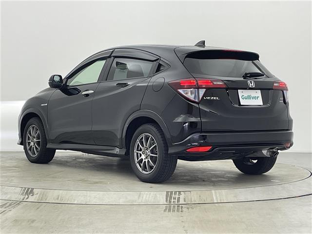 ヴェゼル ハイブリッド 純正ナビ アダプティブクルーズコントロール コンフォートビューPKG レーンキープアシスト 衝突軽減ブレーキ ハーフレザーシート ルーフレール シートヒーター バックカメラ ETC 禁煙車(40枚目)