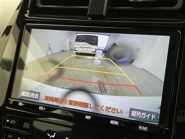プリウス Ｓ　純正ＳＤナビ（ＡＭ／ＦＭ／ＢＴ／フルセグＴＶ／ＣＤ／ＤＶＤ）スマートキー　スペアキー　プッシュスタート　コーナーセンサー　純正フロアマット　バックカメラ　ドアバイザー　クルーズコントロール（18枚目）