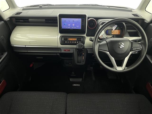 スペーシア ハイブリッドX 純正SDナビTV 両側パワースライドドア 運転席シートヒーター リアサーキュレーター プッシュスタート スマートキー ビルトインETC 純正アルミホイール 純正フロアマット ドアバイザー(2枚目)