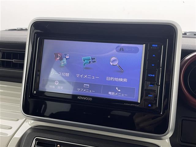 スペーシア ハイブリッドX 純正SDナビTV 両側パワースライドドア 運転席シートヒーター リアサーキュレーター プッシュスタート スマートキー ビルトインETC 純正アルミホイール 純正フロアマット ドアバイザー(5枚目)