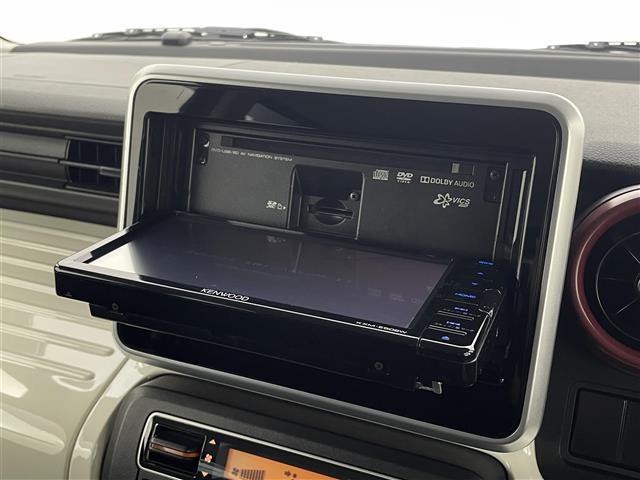 スペーシア ハイブリッドX 純正SDナビTV 両側パワースライドドア 運転席シートヒーター リアサーキュレーター プッシュスタート スマートキー ビルトインETC 純正アルミホイール 純正フロアマット ドアバイザー(7枚目)